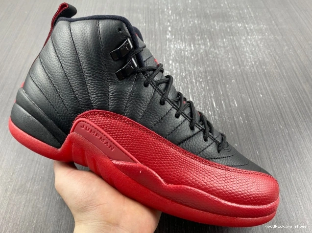 Jordan 130690-002 Game 12 Retro Flu (2016) 0807